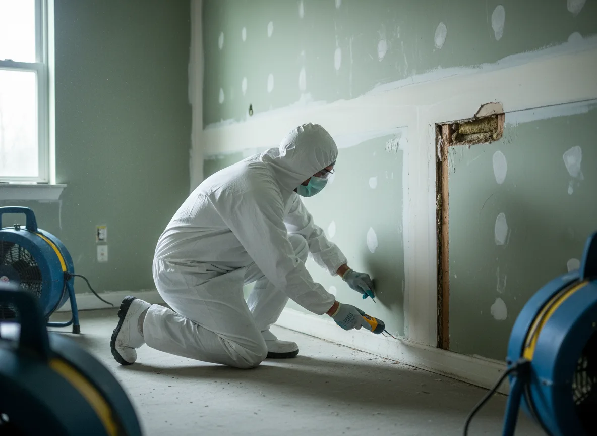 Water Damage Restoration company in Central City, IA
